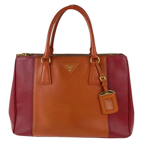 Prada Saffiano Leather Handbag - Picture 1 of 6